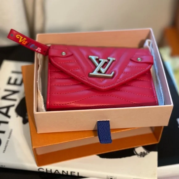 Louis Vuitton Wave Compact Wallet - Picture 7 of 10